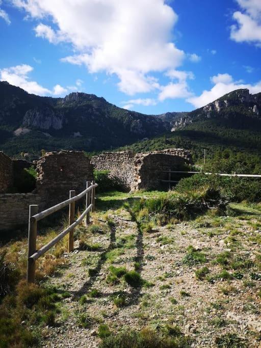 Апартаменты Ca La Cabrera Alfara de Carles Экстерьер фото