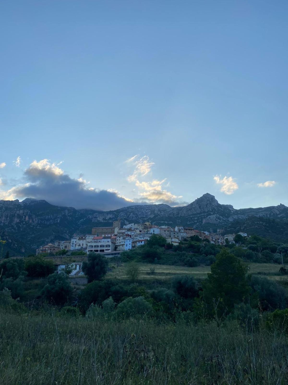 Апартаменты Ca La Cabrera Alfara de Carles Экстерьер фото